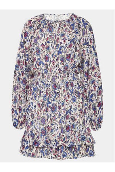 Replay Women's Summer Dress W9098 .000.74958 Colorful