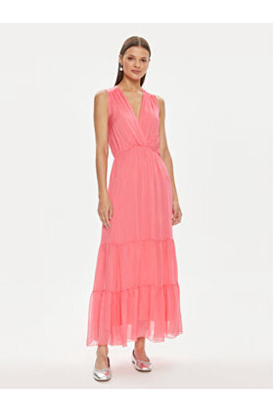 Haveone Rochie de vară pentru femei AFF-L010 roz