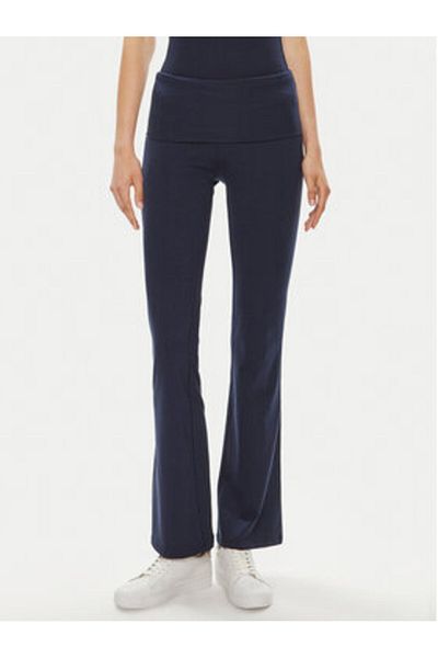 Gina Tricot Pantaloni din material textil pentru femei 21671 bleumarin