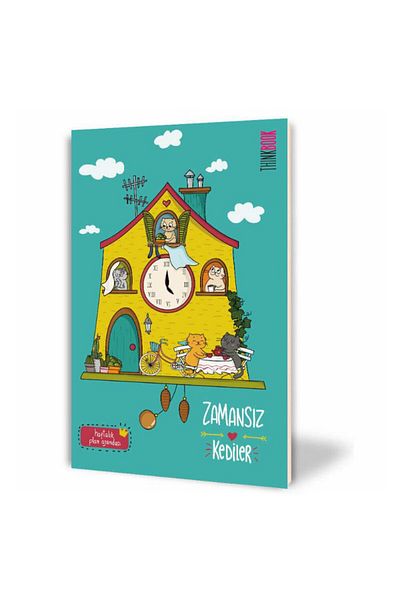 Thinkbook Clock Pavilion Timeless 15X21.5