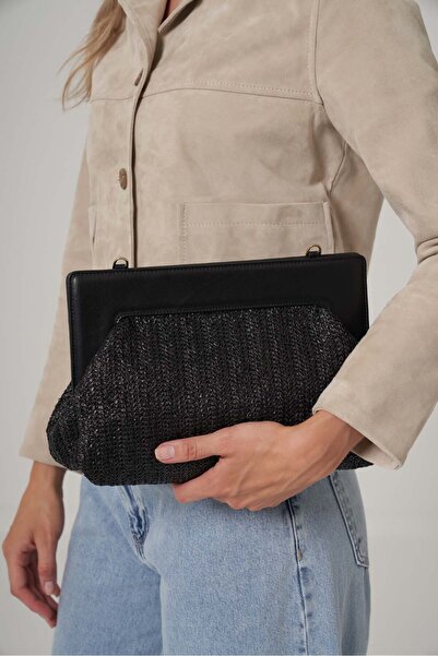 UTOPIAN Hasır Çanta