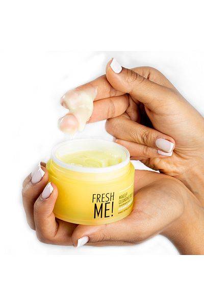 Character Makeup Cleansing Balm Vanilla Fragrance