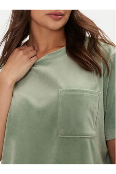 Hunkemöller hunkemoller Women's Pajama Top 206518 Green