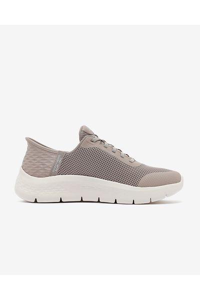 SKECHERS Go Walk Flex-Grand Entry Women's Beige Walking Shoes 124836Tk Tpe