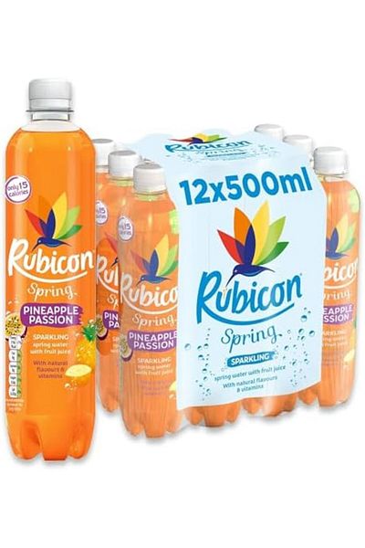 Rubicon Spring Pineapple Passion 500ml