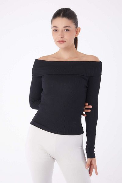 TOFİSA Blouse Black - 26127