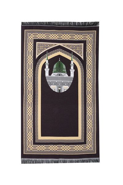 MANASEK Child Shanil & Cotton Square Prayer Mat (69 x 111 cm)