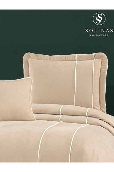 Solinas Collection Lena Vizon Tek Kişilik Elyaf Dolgulu Yatak Örtüsü
