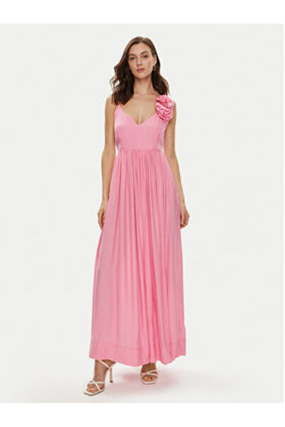 Haveone Women's Evening Dress AVS-L104 Pink