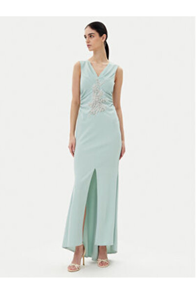 RINASCIMENTO Rochie de seară pentru femei CFC0123081003 Verde