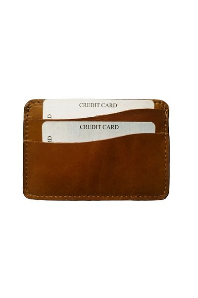 yavuz deri Real Leather Minimal Card Holder