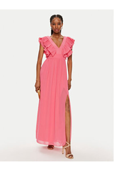 RINASCIMENTO Rochie de cocktail pentru femei CFC0119287003 roz