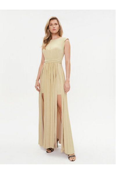 RINASCIMENTO Rochie de seară pentru femei CFC0115306003 Auriu