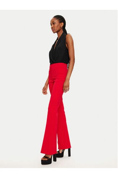 RINASCIMENTO Women's Fabric Trousers CFC0121320003 Red