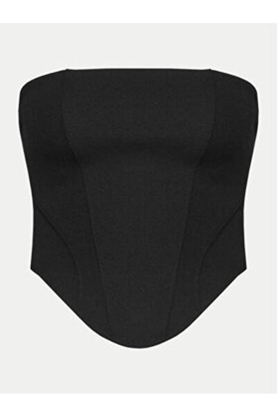 Gina Tricot Top de damă 21293 Negru