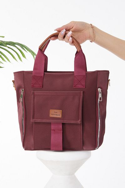 TOFİSA Claret Red Women's Bag - 24820