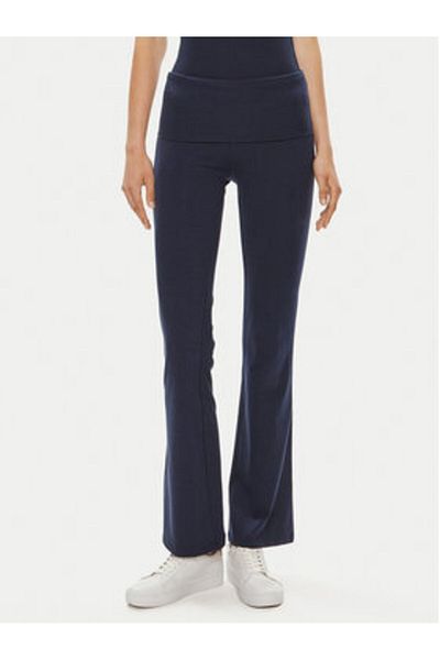 Gina Tricot Pantaloni din material textil pentru femei 21671 bleumarin