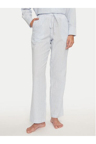 Hunkemöller Pantaloni de pijama pentru femei hunkemoller 206511 albaștri