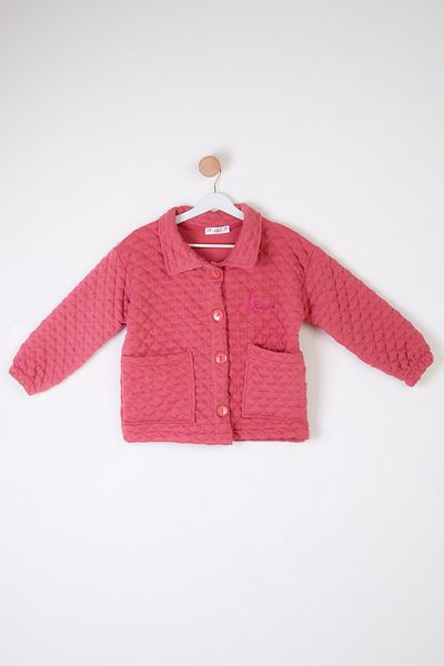 TOFİSA Girl's Fusya Quilted Jacket - 26100