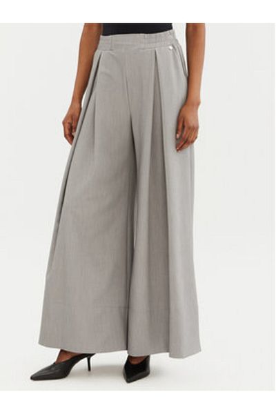 RINASCIMENTO Women's Fabric Trousers CFC0122412003 Gray