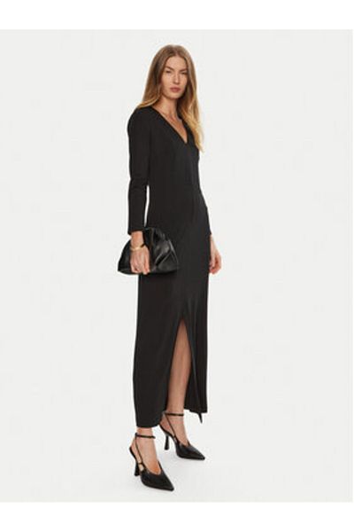 Imperial Rochie casuală pentru femei AFBJIMU neagră
