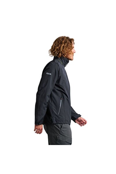 Slam Crew Warm Hooded Men's Black Jacket Men's Jacket A101007S00