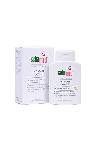 Sebamed سيباميد غسول نسائي للبشرة الحساسة للنساء من عمر 50 فما فوق -200 مل