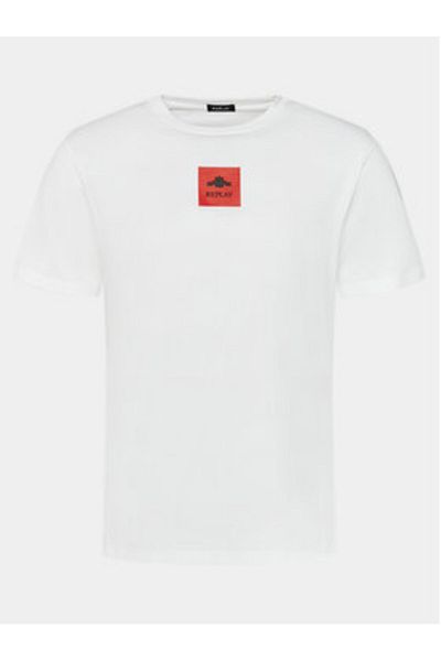 Replay Men's T-Shirt M6759 .000.2660 White