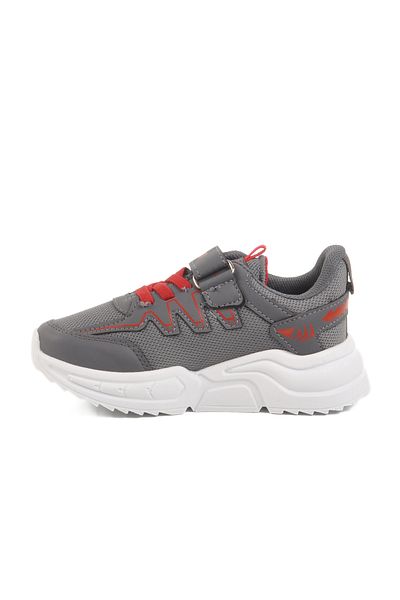 AYAKMOD Smoked Velcro Lightweight Boys' Sports Shoes Ruffon P