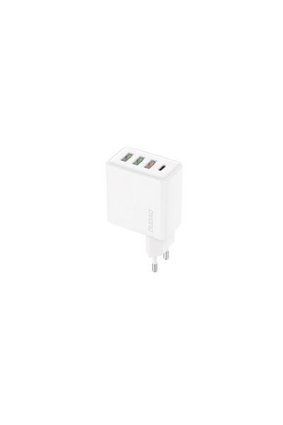DUDAO Incarcator Dudao A5H 3 x USB - 1 x USB tip C 20W PD QC 3.0 Alb