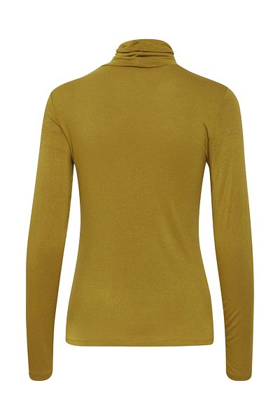 ICHI Women's Turtleneck 20113342 Green