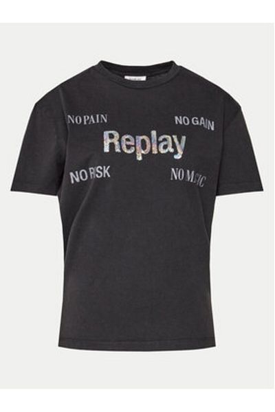Replay Tricou damă W3072A.000.22658M Negru