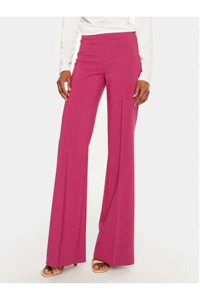 RINASCIMENTO Women's fabric trousers CFC0119997003 Burgundy