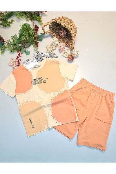 Mackays Boy's Short Sleeve Summer Shorts Set