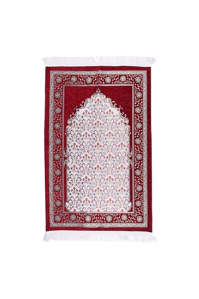 MANASEK Polyester Prayer Mat (68 X 115 Cm)