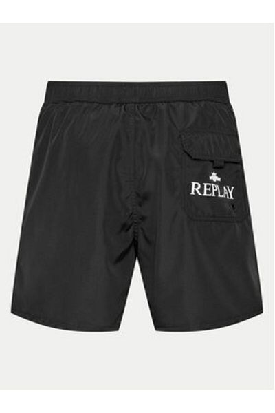 Replay Men's Swim Shorts LM1119.000.82972 Black