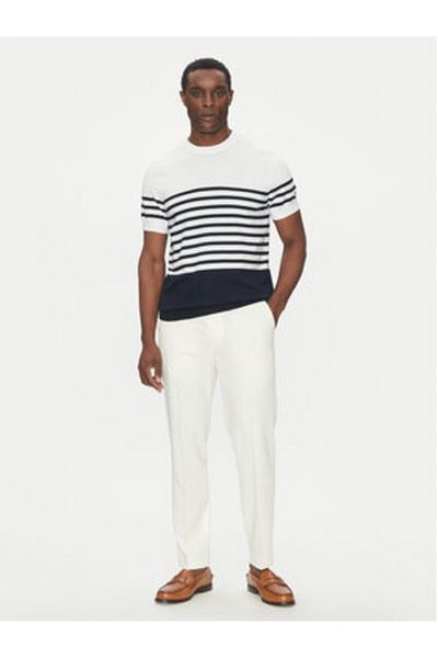 Hechter Paris Pulover bărbătesc 65016690 bleumarin