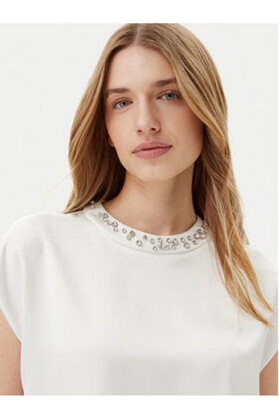 Imperial Women Blouse RIC3JBA White