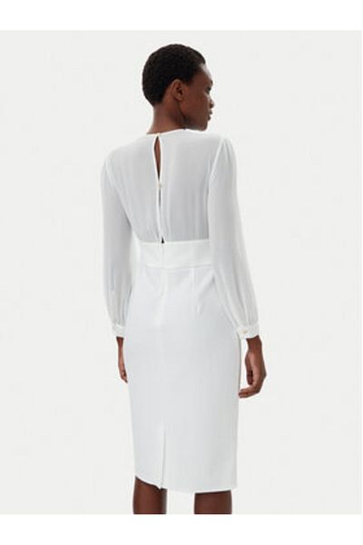RINASCIMENTO Women's Cocktail Dress CFC0123289003 White