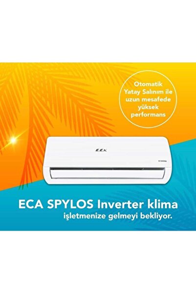 Eca Marka Spaylos 12000 Btu R32 Gazlı Yeni Nesil