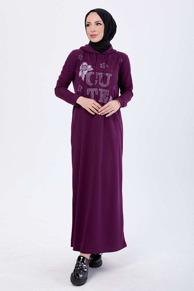 TOFİSA Rochie violet - 13099