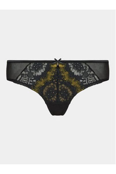 Hunkemöller hunkemoller Women's Brazilian Briefs 203540 Black