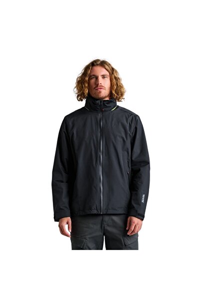 Slam Crew Warm Hooded Men's Black Jacket Men's Jacket A101007S00