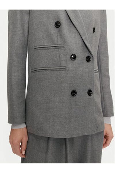 Haveone Women's Blazer JVI-M032 Gray