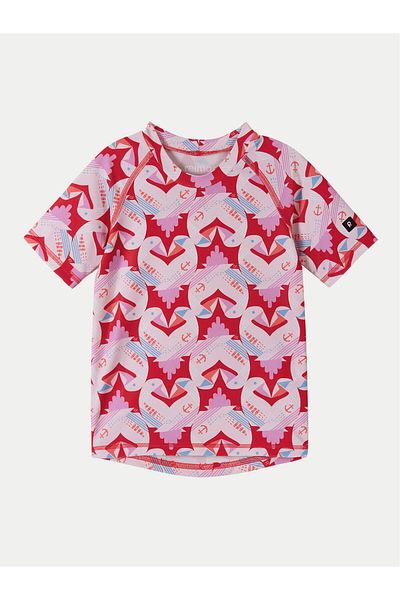 Reima Girl's Swim Shirt 5200134B Red