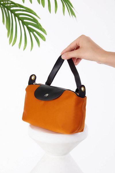 TOFİSA Brick Color Women's Bag - 25405