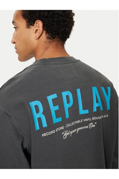 Replay Men's Sweatshirt M6967 .000.22890G Gray
