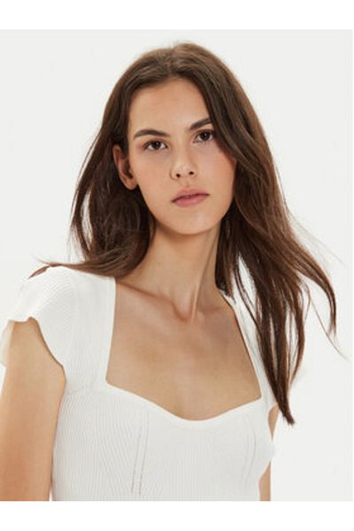 Gina Tricot Women's Blouse 22212 White