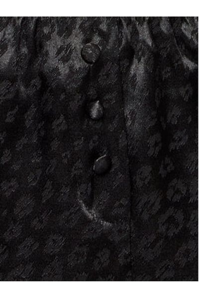 Hunkemöller Pantaloni scurți de pijama pentru femei hunkemoller 203224 Negri
