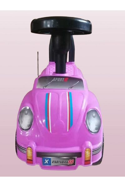rexa MULTI-COLOR LIGHT PLASTIC KIDS RIDE on TOY CAR 24x55x33 cm